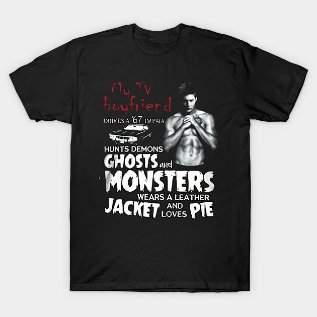 Ghost And Monsters T Shirt T-Shirt by CarleyMichaels